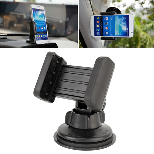 3R-1005 Universal Car Suction Cup Mount Bracket Phone Holder for 68-80mm Mobile Phone - Car Holders by 3R | Online Shopping South Africa | PMC Jewellery