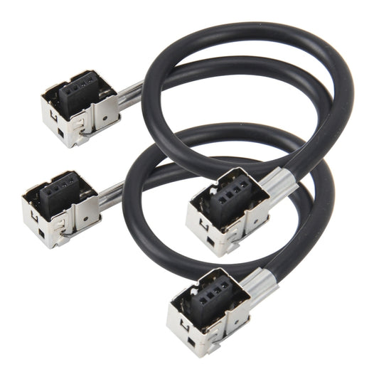 2 PCS Universal D3 HID Xenon Bulb Converter Cable Adapter D3 Adapter HID Socket Plug Adapter Bulb Wire Connector Wire for Ballast Hid - Wires by PMC Jewellery | Online Shopping South Africa | PMC Jewellery