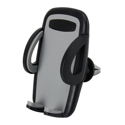 Universal Phone Holder Stand Mount, Clip Width: 47-95mm, For iPhone, Samsung, LG, Nokia, HTC, Huawei, and other Smartphones(Grey) - Car Holders by PMC Jewellery | Online Shopping South Africa | PMC Jewellery