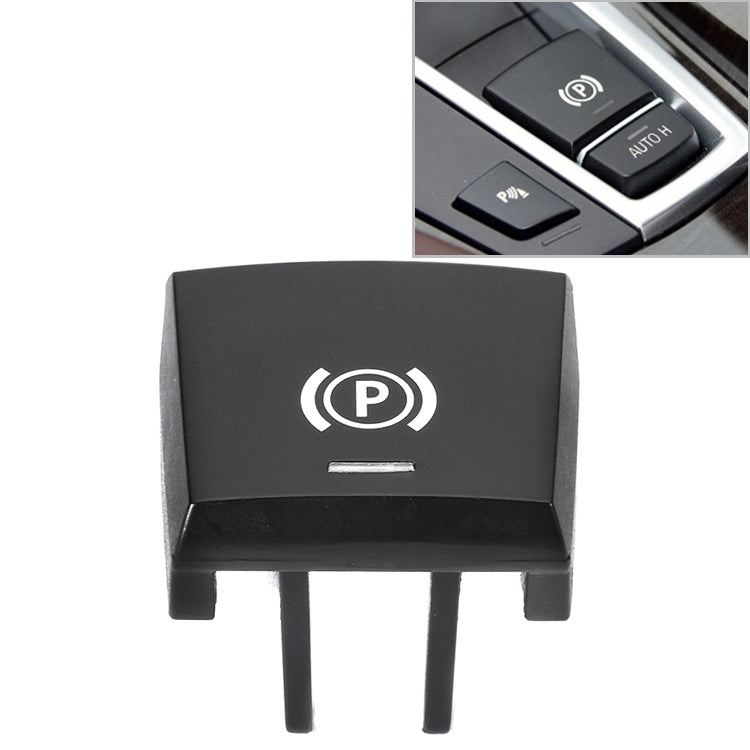 Auto Parking Switch Cover Replacement Handbrake P Key Button for BMW 5 / 6 Series 2014/07-2017/05 - Car Switches by PMC TechLife | Online Shopping South Africa | PMC TechLife | Buy Now Pay Later Mobicred