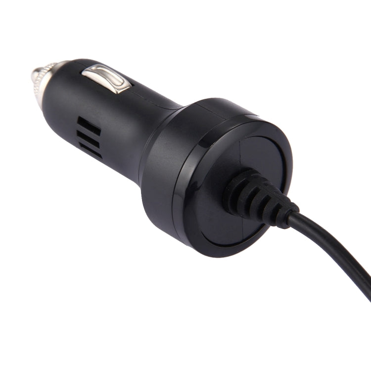 For Nintendo Switch 2.4A USB-C / Type-C Travel Charging Car Charger Adapter, Cable Length: 2m(Black) - Charger & Power by PMC Jewellery | Online Shopping South Africa | PMC Jewellery