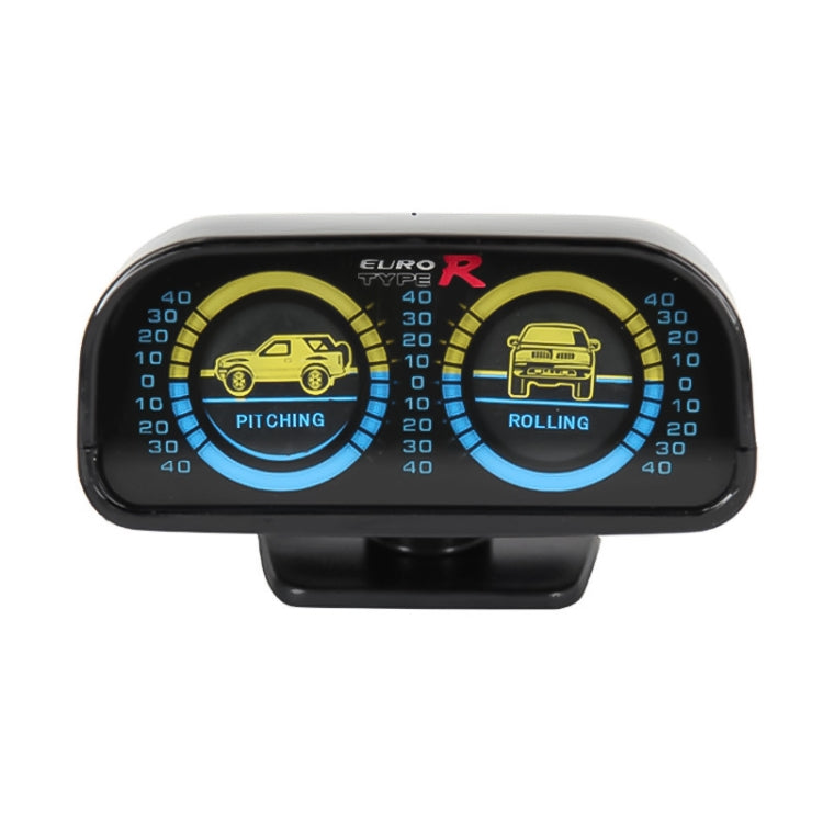 TR-9601 Adjustable Slope Meter Slopemeter Finder Tool Car Vehicle Inclinometer Gauge(Black) - Tire Pressure Gauges by PMC TechLife | Online Shopping South Africa | PMC TechLife | Buy Now Pay Later Mobicred