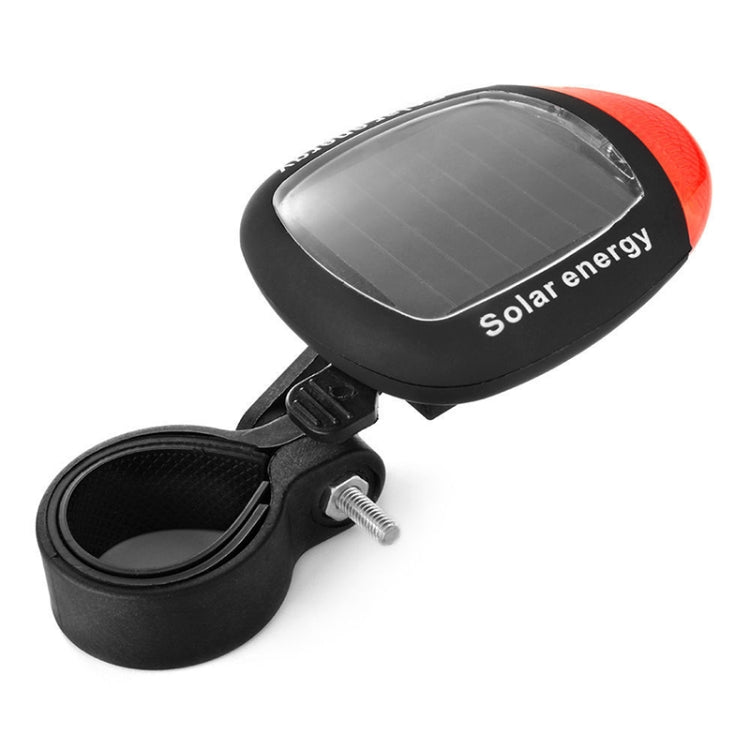 2 PCS 3W 240LM USB Solar Energy Motorcycle / Bicycle Light Set, Front Light+Back Light(Black) - Headlights by PMC TechLife | Online Shopping South Africa | PMC TechLife | Buy Now Pay Later Mobicred
