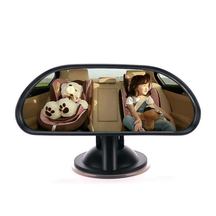 Car Auto 360 Degree Adjustable Suction Cup Rear View Mirror Baby Convex Mirror - Interior Mirrors by PMC Jewellery | Online Shopping South Africa | PMC Jewellery