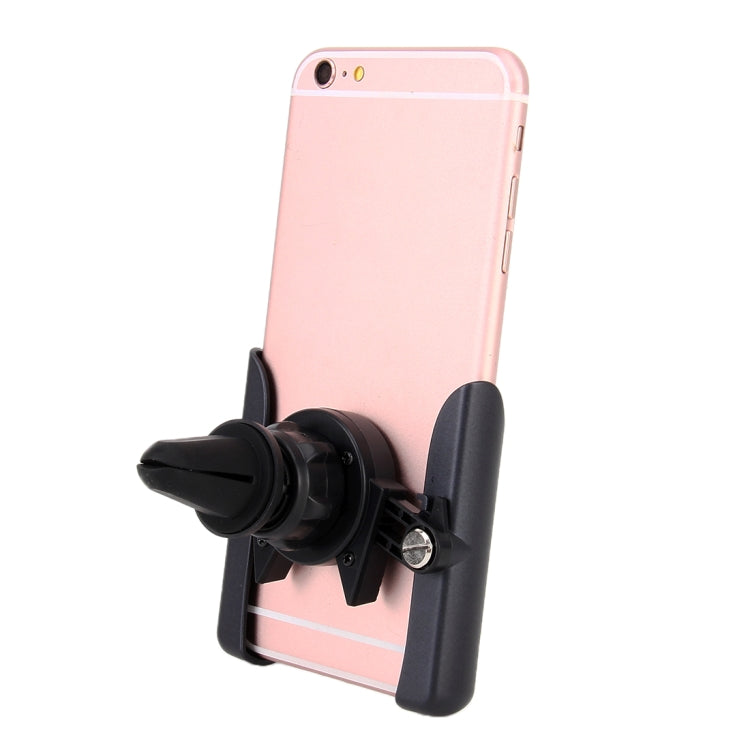 Universal Car Air Vent Mount Phone Holder Stand, Clip Width: 6-8.5cm, For iPhone, Galaxy, Sony, Lenovo, HTC, Huawei and other Smartphones (Red) - Car Holders by PMC Jewellery | Online Shopping South Africa | PMC Jewellery