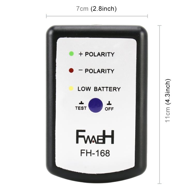 FH-168 Car Audio Speaker Polarity Tester Phase Meter - free shipping - PMC TechLife - Order now!