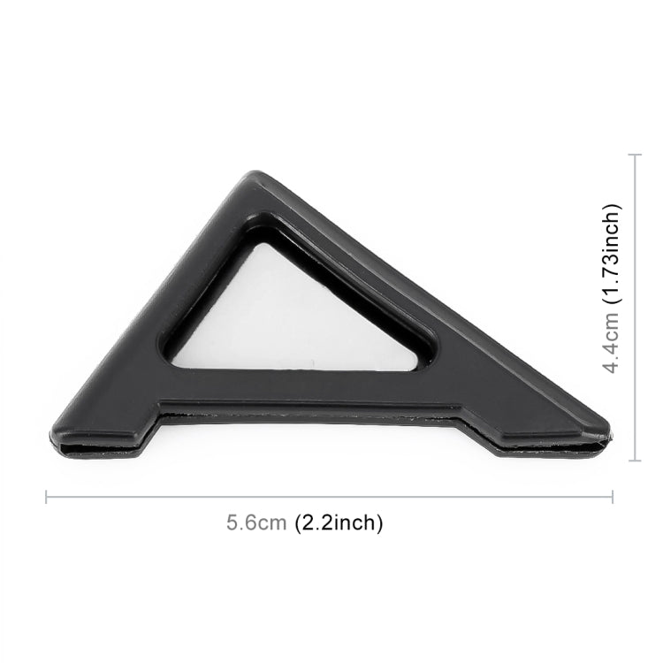 Universal Car Body Silicone Anti-collision Sticker Door corner Protector(Black) - Decorative Sticker by PMC TechLife | Online Shopping South Africa | PMC TechLife | Buy Now Pay Later Mobicred