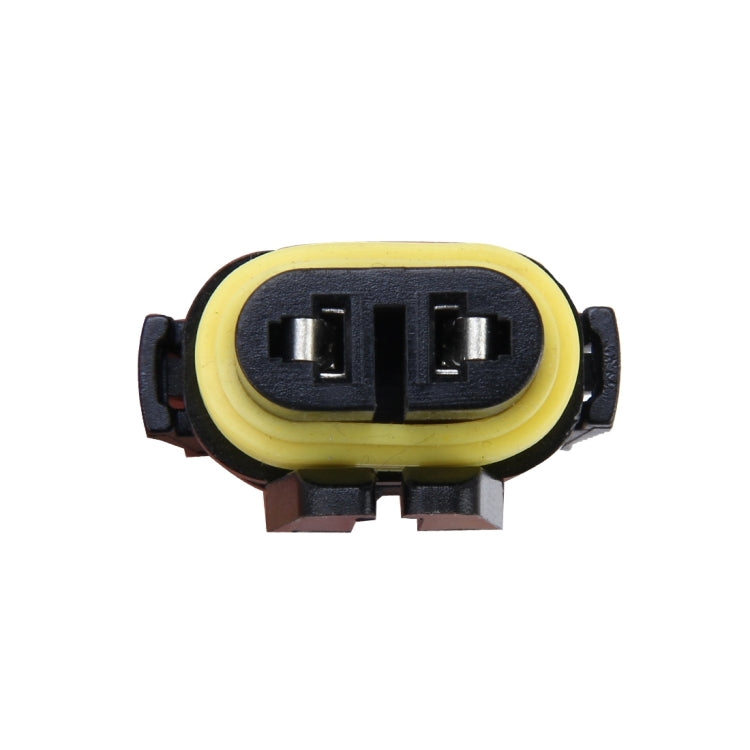 2 PCS H8/H11 Car Auto LED Bulb Socket Holder (No Including Light) - free shipping - PMC TechLife - Order now!