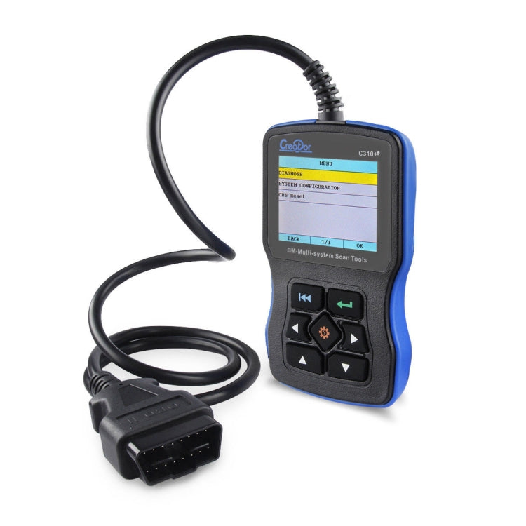Creator C310+ V7.6 Car OBD2 Scanner Car Diagnostic Tool OBD 2 Automotive Scanner for BMW - Code Readers & Scan Tools by PMC TechLife | Online Shopping South Africa | PMC TechLife