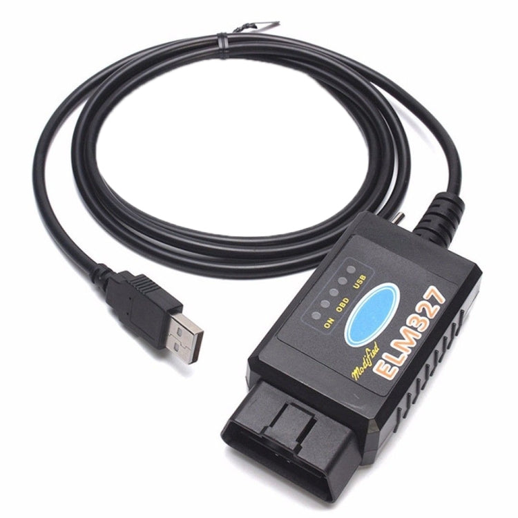 ELM327 Interface USB OBDII Auto Diagnostic Scanner Tool with Switch - free shipping - PMC TechLife - Order now!