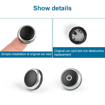 Car Radio Switch Button CD Player Volume Knob 64119350272 for BMW F10 - Car Switches by PMC Jewellery | Online Shopping South Africa | PMC Jewellery