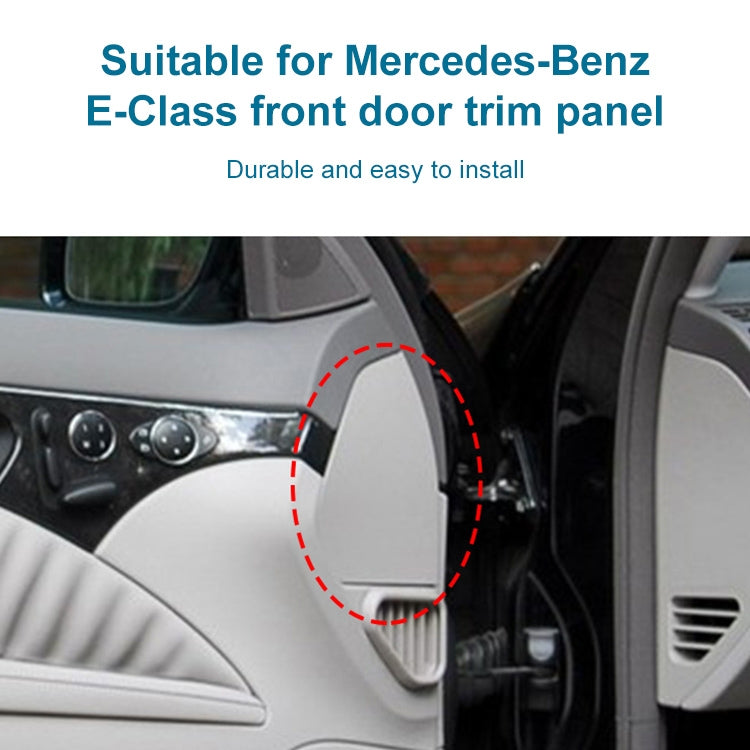 Car Left Side Front Door Trim Panel Plastic Cover 2117270148  for Mercedes-Benz E Class W211 2003-2008 (Black) - Door Handles by PMC TechLife | Online Shopping South Africa | PMC TechLife | Buy Now Pay Later Mobicred