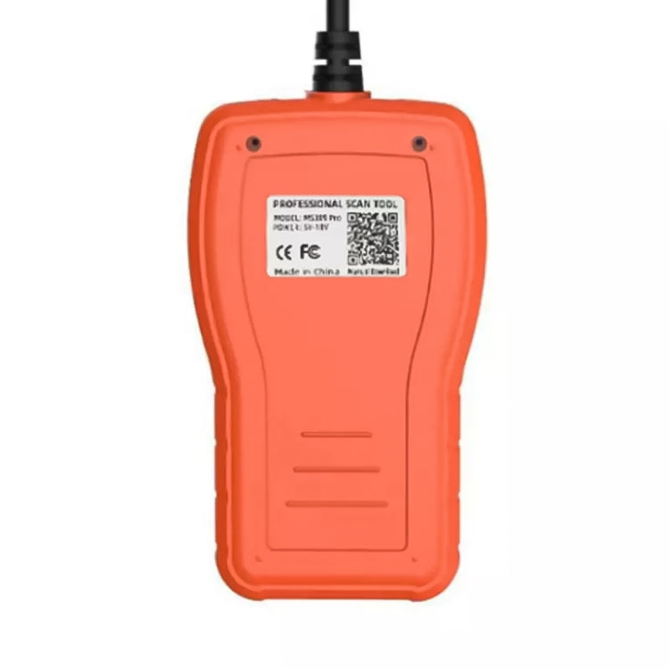 MS309 Pro Car Fault Detector OBD2 EOBD Scanner Code Reader - Code Readers & Scan Tools by PMC TechLife | Online Shopping South Africa | PMC TechLife