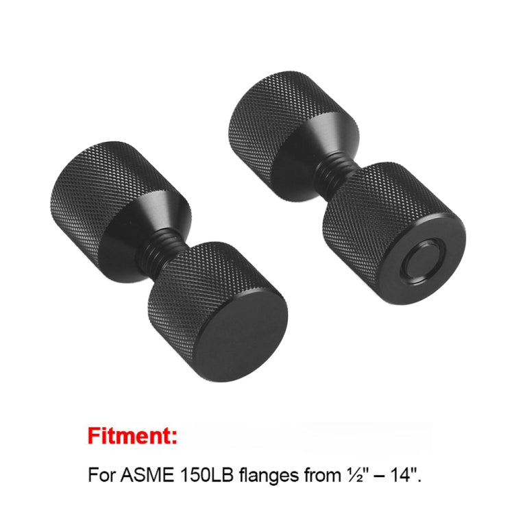 1-1/8 inch Two Hole Pins Set Handy 6061 Aluminum Construction 2 Hole Flange Alignment Pin - free shipping - PMC TechLife - Order now!