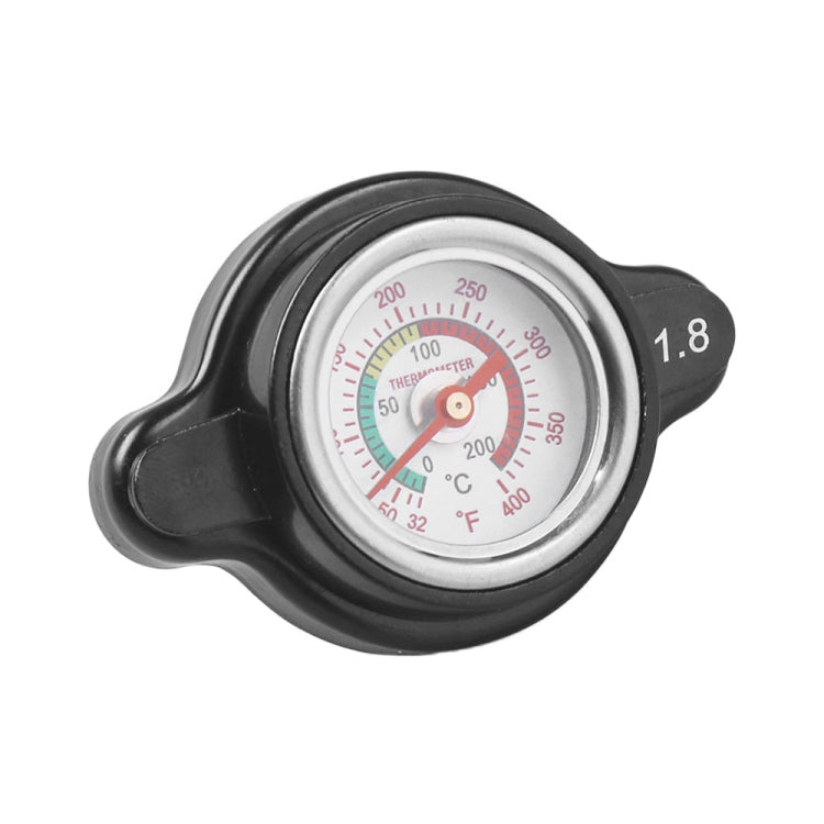 1.8bar Motorcycle Radiator Cap with Temperature Gauge - Tank Covers by PMC TechLife | Online Shopping South Africa | PMC TechLife | Buy Now Pay Later Mobicred