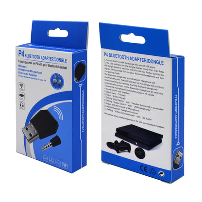 USB 4.0 Bluetooth Adapter Receiver and Transmitters for Sony PlayStation PS4 - Adapter & Cables by PMC Jewellery | Online Shopping South Africa | PMC Jewellery