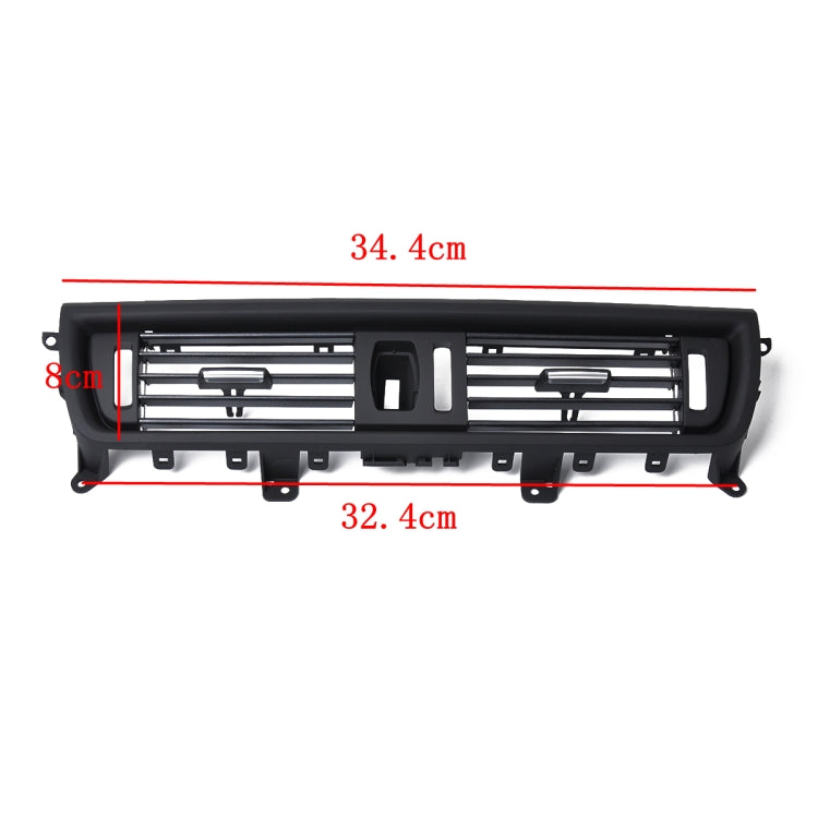 Car Front  Console Grill Dash AC Air Vent 64229166885 for BMW 5 Series, with Installation Tools - Car Interior Mouldings by PMC Jewellery | Online Shopping South Africa | PMC Jewellery