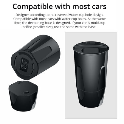 X9A Car QI Standard Charging Cup Wireless Fast Charger - Car Charger by PMC Jewellery | Online Shopping South Africa | PMC Jewellery