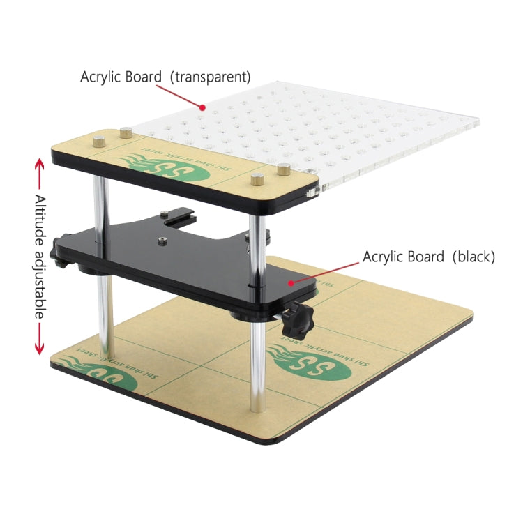 Car LED BDM Frame Holder BDM ECU Brush Test Stand with 4 Probe Pens - Electronic Test by PMC Jewellery | Online Shopping South Africa | PMC Jewellery