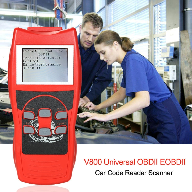 V800 Car Mini Code Reader OBD2 Fault Detector Diagnostic Tool - Code Readers & Scan Tools by PMC Jewellery | Online Shopping South Africa | PMC Jewellery