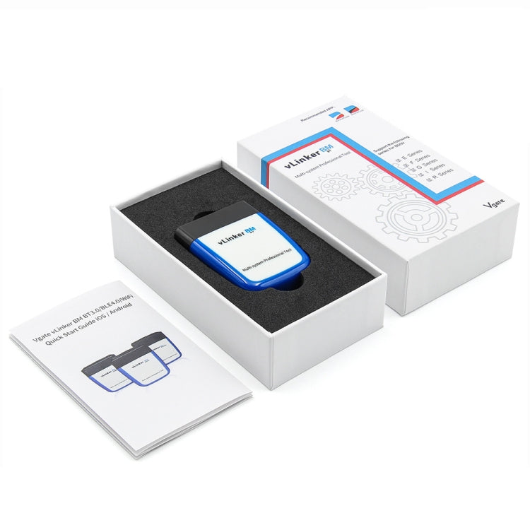 Vgate VLINKER BM V2.2 Bluetooth 3.0 Android Phone Car OBD Fault Diagnosis Detector - free shipping - PMC TechLife - Order now!
