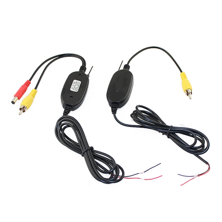 Car Reversing Camera 2.4G Receiver Transmitter - free shipping - PMC TechLife - Order now!