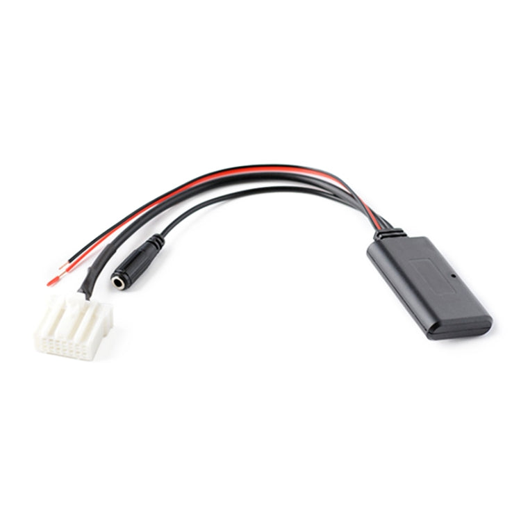 Car Wireless Bluetooth Module AUX Audio Adapter Cable AUX Bluetooth Music + MIC for Mazda M6 M3 RX-8 MX-5 / Bestune B70 - DIY Cables by PMC TechLife | Online Shopping South Africa | PMC TechLife