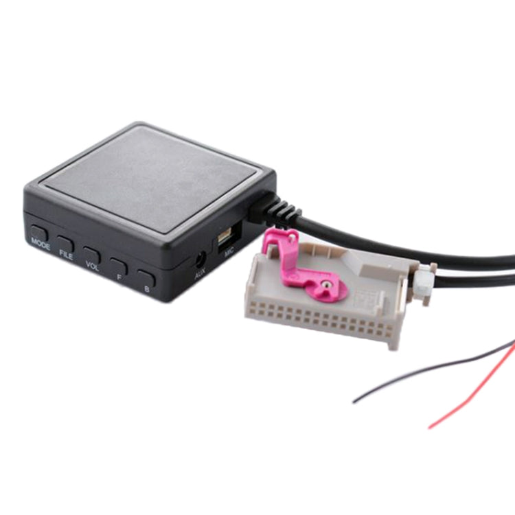 Car RNS-E CD AUX Audio Input Card Bluetooth U disk for Audi A3 A4 A6 A8 TT R8 - DIY Cables by PMC TechLife | Online Shopping South Africa | PMC TechLife