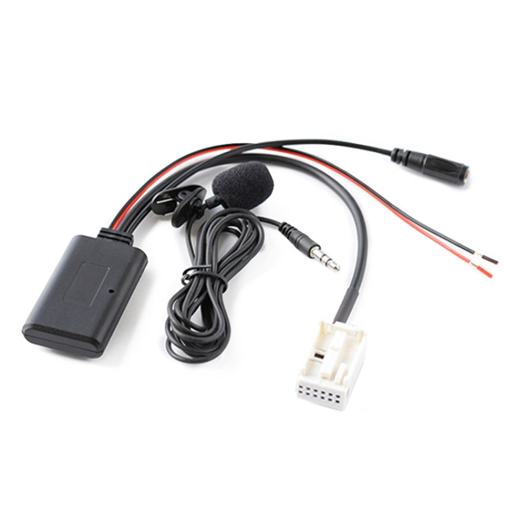 Car AUX Bluetooth Audio Cable + MIC for BMW E60 - DIY Cables by PMC TechLife | Online Shopping South Africa | PMC TechLife