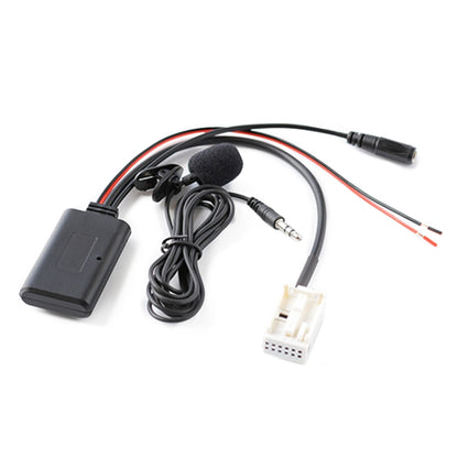 Car AUX Bluetooth Audio Cable + MIC for BMW E60 - DIY Cables by PMC Jewellery | Online Shopping South Africa | PMC Jewellery