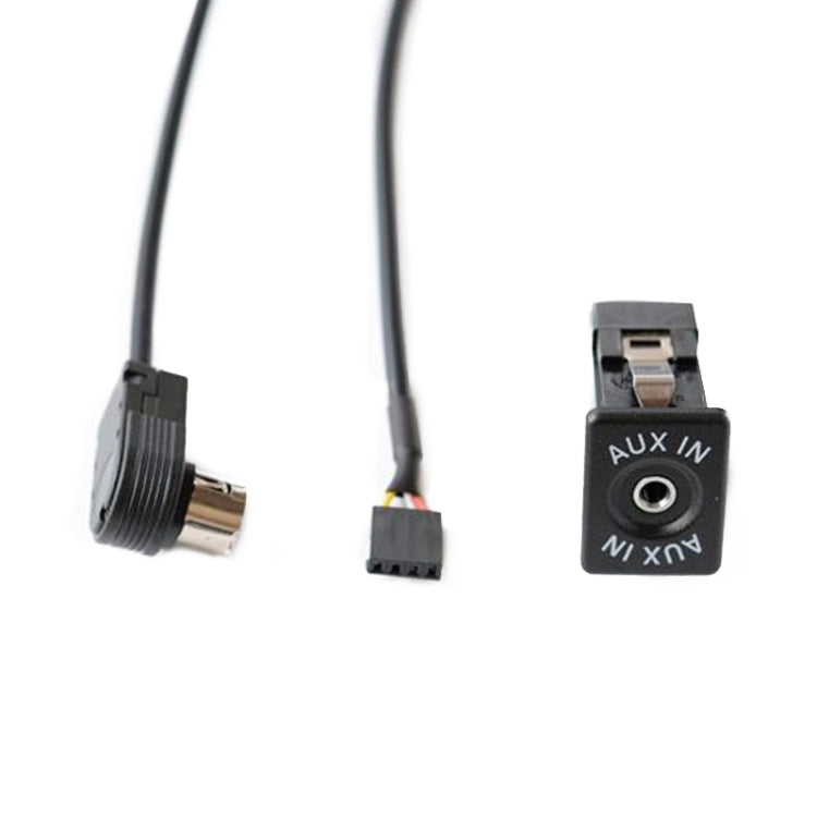 Car AUX Interface + Cable for Alpine KCA-121B Ai-NET/AUX 9887/105/117/9855 - DIY Cables by PMC TechLife | Online Shopping South Africa | PMC TechLife