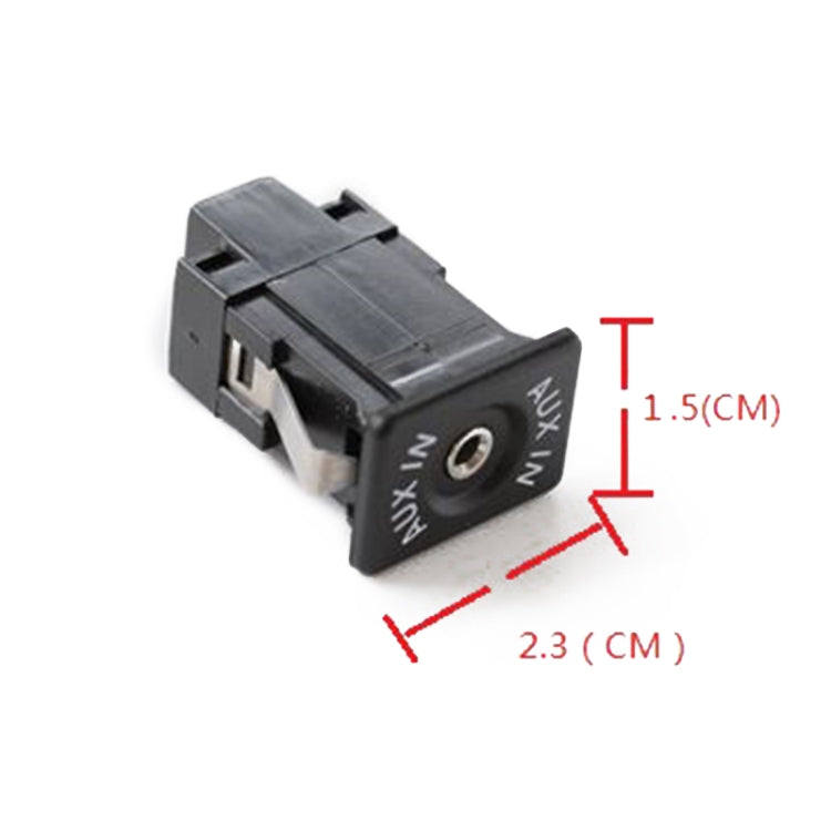 Car AUX Interface + Cable for Alpine KCA-121B Ai-NET/AUX 9887/105/117/9855 - DIY Cables by PMC TechLife | Online Shopping South Africa | PMC TechLife