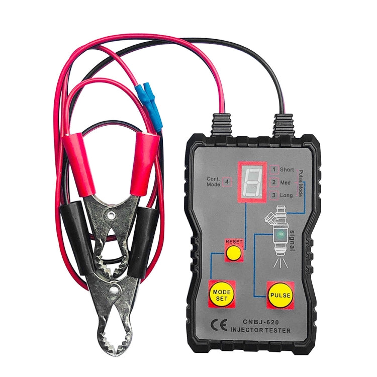 MZ620 Car Fuel Injector Tester 4 Pluse Mode Fuel System Scanning Diagnostic Tool - Code Readers & Scan Tools by PMC TechLife | Online Shopping South Africa | PMC TechLife | Buy Now Pay Later Mobicred