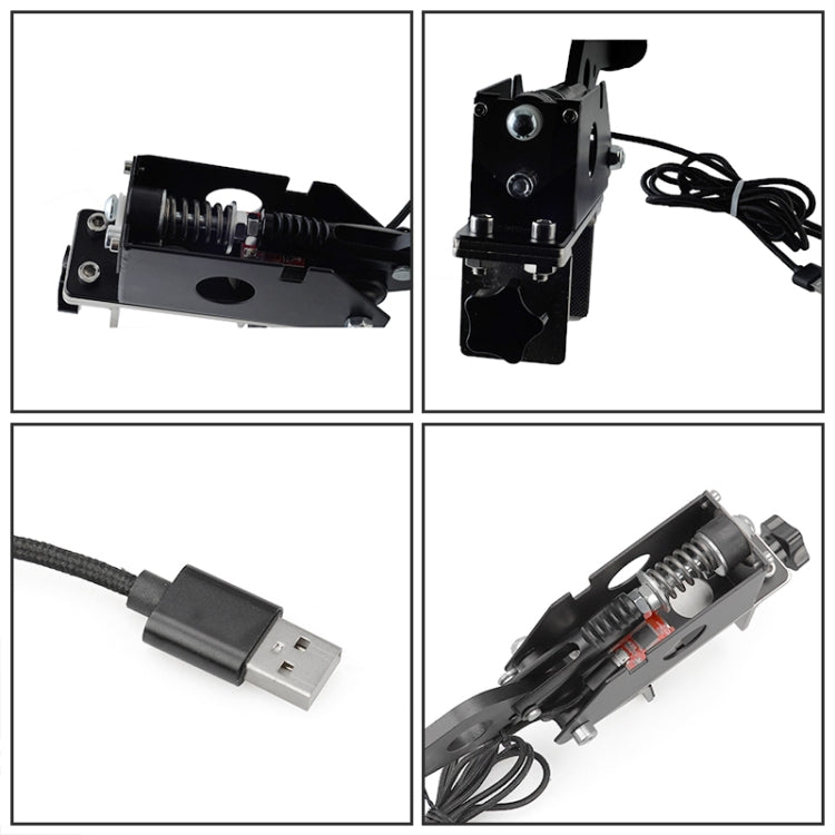 Game Racing Modification USB Hydraulic Drift Handbrake for Win system - free shipping - PMC TechLife - Order now!
