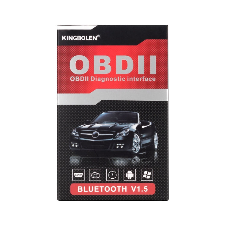 OBD II ELM327 Bluetooth Car Fault Diagnostic Tool V1.5PIC25K80 Chip - Code Readers & Scan Tools by PMC TechLife | Online Shopping South Africa | PMC TechLife