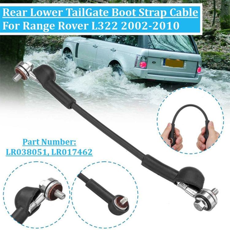 1 Pair Car Tailgate Strut Bars Cable Holder LR038051 for Land Rover Range Rover L322 - Electric Tail Gate System by PMC TechLife | Online Shopping South Africa | PMC TechLife