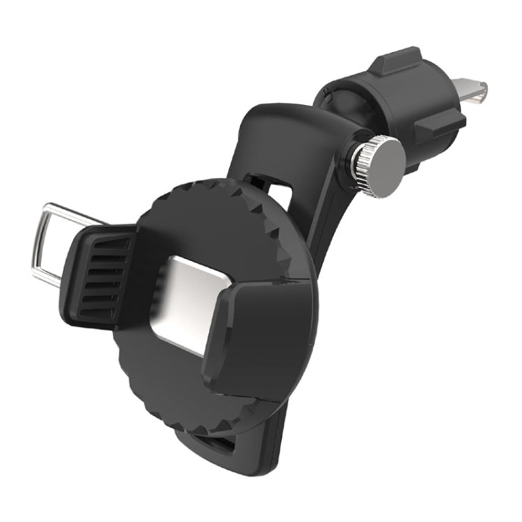 Multifunctional Car Air Conditioner Air Outlet Phone Holder (Black) - Car Holders by PMC TechLife | Online Shopping South Africa | PMC TechLife