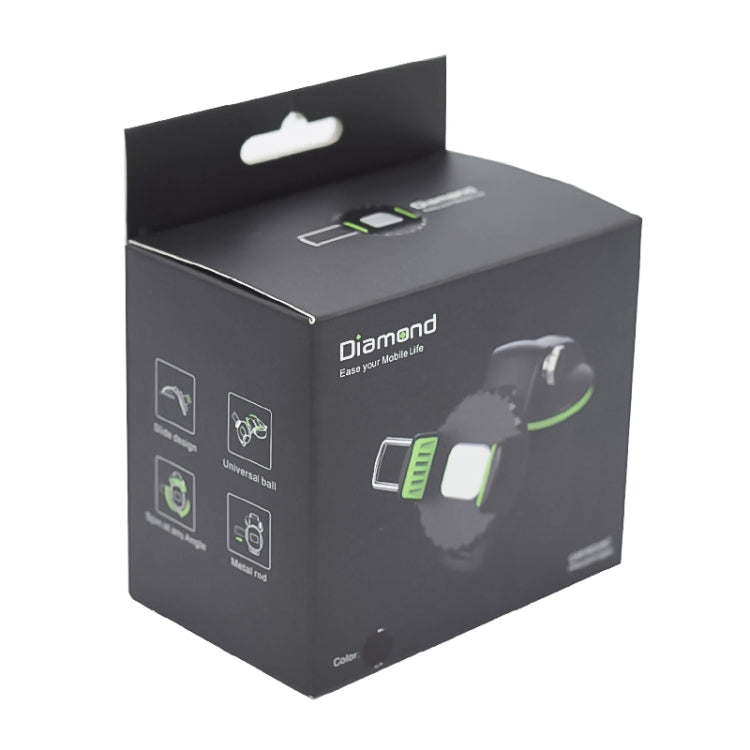 Multifunctional Car Center Console Dashboard Suction Cup Phone Holder (Green) - Car Holders by PMC TechLife | Online Shopping South Africa | PMC TechLife