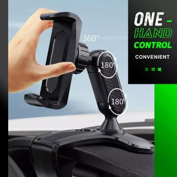 202-D Car Dashboard Mobile Phone Holder Bracket - Car Holders by PMC TechLife | Online Shopping South Africa | PMC TechLife