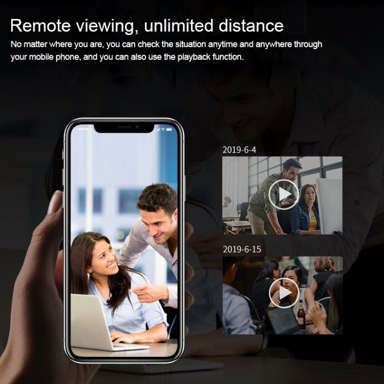 R89 Full HD 1080P WiFi Mini DV Recorder Camera, Support Monitor Detection & Night Vision & Loop Recording & TF Card - Mini Camera by PMC Jewellery | Online Shopping South Africa | PMC Jewellery