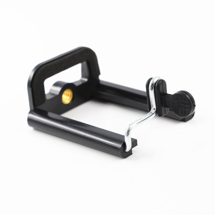 Mini Octopus Flexible Foam Tripod Holder with Phone Clamp & Remote Control(Black) - Stand by PMC TechLife | Online Shopping South Africa | PMC TechLife