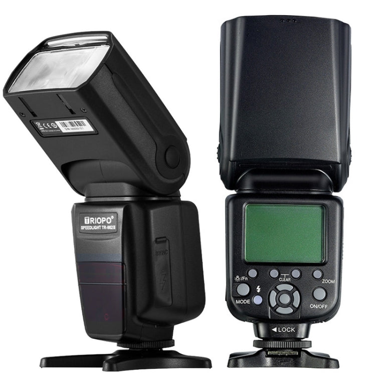 TRIOPO TR-982IIIN Flash Light Speedlite for Nikon (Black) - free shipping - PMC TechLife - Order now!