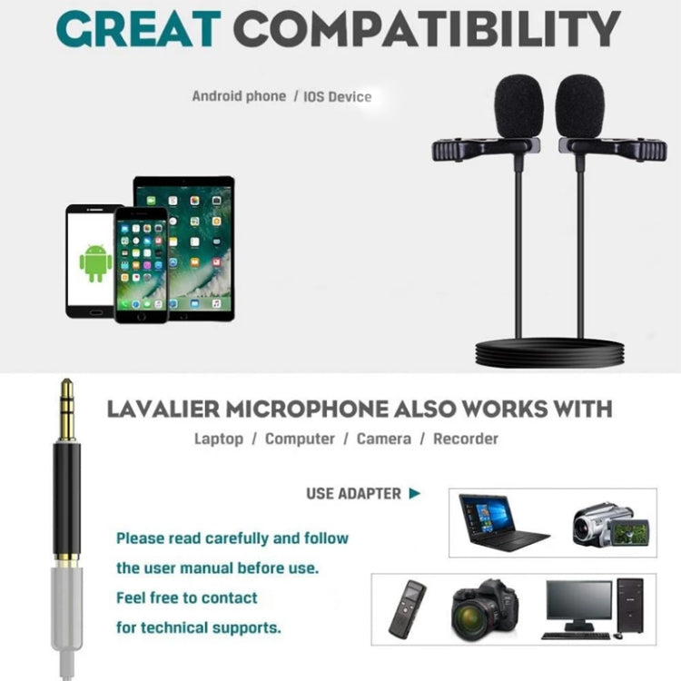 5 PCS 3.5mm Audio 4 Pole Female to 3 Pole Male Microphone Adapter(Black) -  by PMC TechLife | Online Shopping South Africa | PMC TechLife