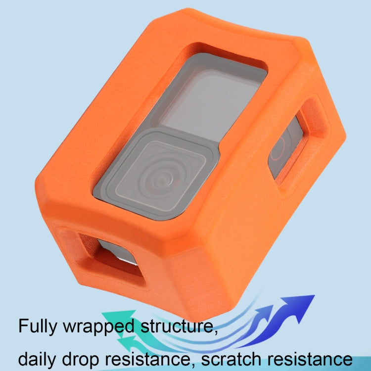 EVA Floaty Case for GoPro HERO10 Black / HERO9 Black (Orange) - Floaty Sponge by PMC TechLife | Online Shopping South Africa | PMC TechLife