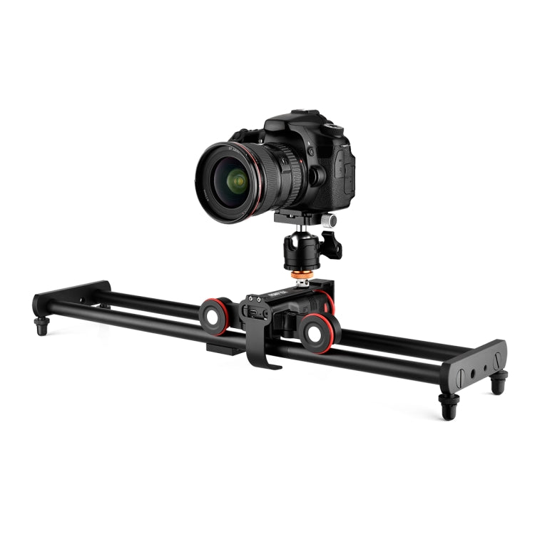 YELANGU L50E 60cm Splicing Camera Slider Dolly Rail + L5i Dolly Car - Camera Slider by YELANGU | Online Shopping South Africa | PMC Jewellery | Buy Now Pay Later Mobicred