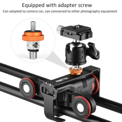 YELANGU L50E 60cm Splicing Camera Slider Dolly Rail + L5i Dolly Car - Camera Slider by YELANGU | Online Shopping South Africa | PMC Jewellery | Buy Now Pay Later Mobicred