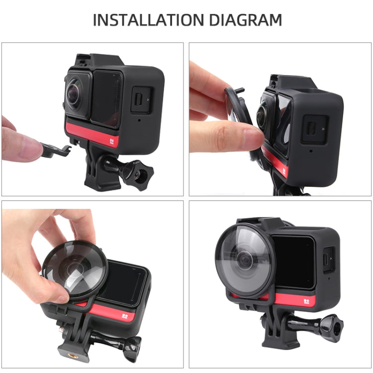 Lens Guard for Insta360 One RS Twin Edition - Len Accessories by PMC TechLife | Online Shopping South Africa | PMC TechLife