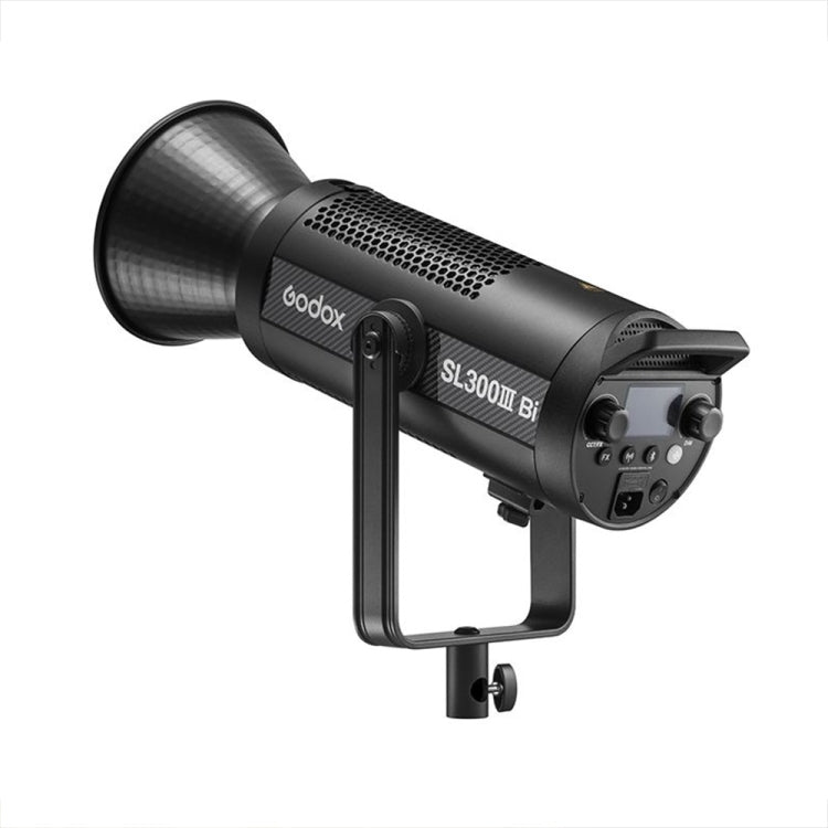 Godox SL300IIIBi 330W Bi-Color 2800K-6500K LED Video Light(EU Plug) - Shoe Mount Flashes by Godox | Online Shopping South Africa | PMC Jewellery | Buy Now Pay Later Mobicred