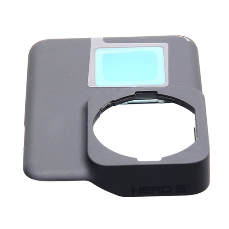 For GoPro HERO5 Front Cover Faceplate Frame Housing Repair Part(Black) - free shipping - PMC TechLife - Order now!