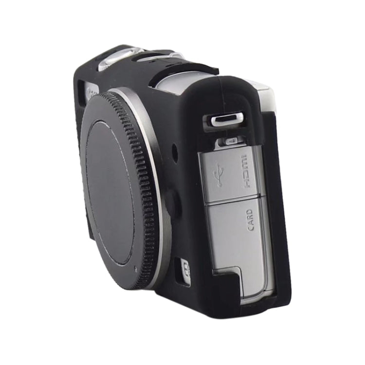 Soft Silicone Protective Case for Canon EOS M200 (Black) - Protective Case by PMC TechLife | Online Shopping South Africa | PMC TechLife